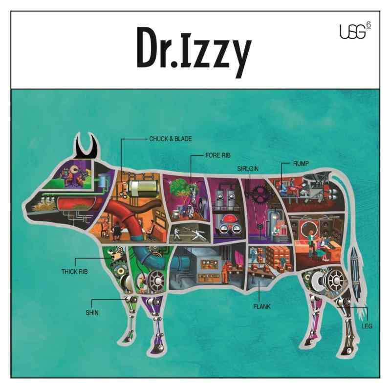 【中古】Dr.lzzy(通常盤) - UNISON SQUARE GARDEN