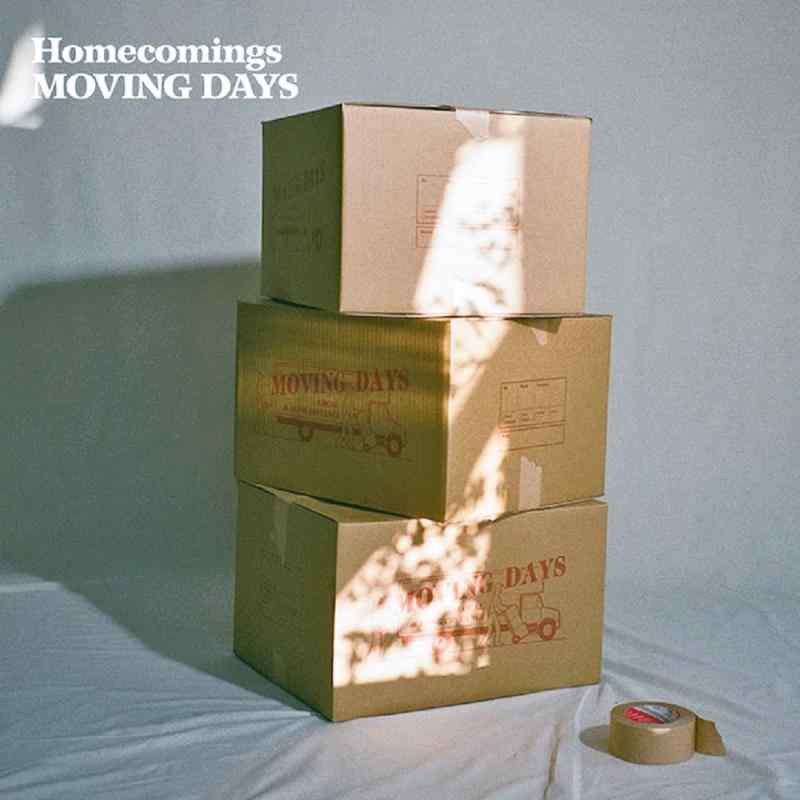【中古】Moving Days(通常盤) - Homecomings (特典なし)
