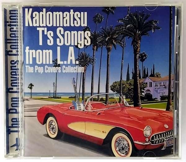 【中古】Kadomatsu T’s Song from L.A ~The Pops Covers Collection~