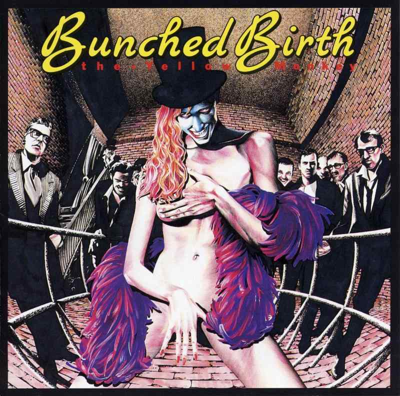 【中古】BUNCHED BIRTH - THE YELLOW MONKEY