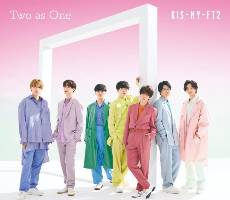 【中古】Two as One(CD+DVD)(初回盤A)