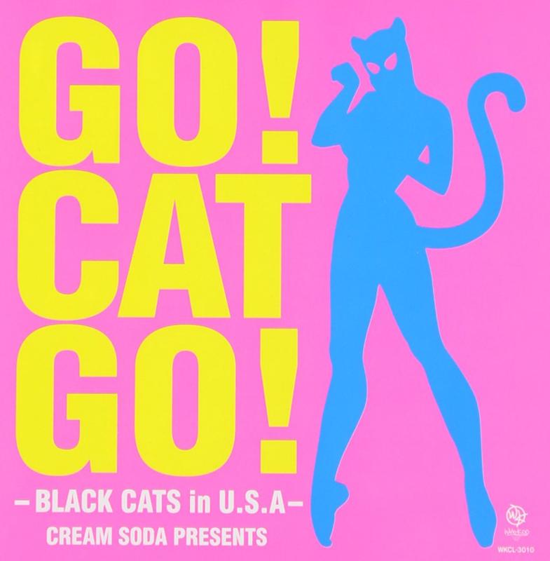 【中古】GO CAT GO -BLACK CATS in U.S.A- CREAM SODA PRESENTS (DVD付)