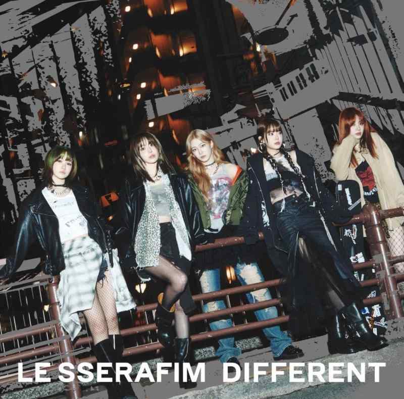 DIFFERENT(通常盤・初回プレス)