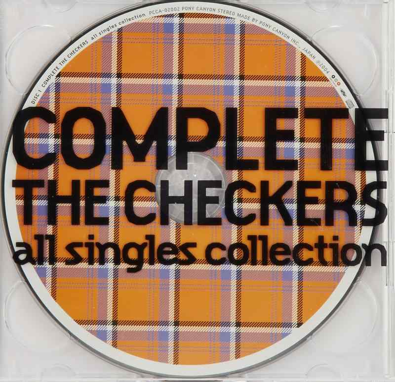 【中古】COMPLETE THE CHECKERS ~ALL SINGLES COLLECTION