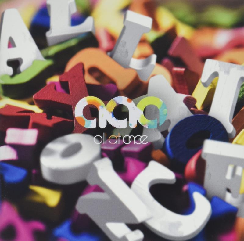 ALL AT ONCE (通常盤CD)