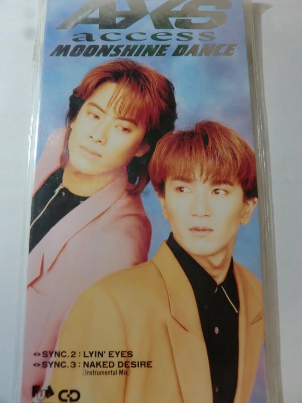 【中古】MOONSHINE DANCE/LYINE EYES