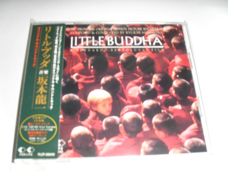 【中古】リトル・ブッダ(サントラ)
