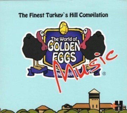 【中古】The World of GOLDEN EGGS MUSIC The Finest Turkey’s Hill compilation&amp;Extra Movie (DVD付)