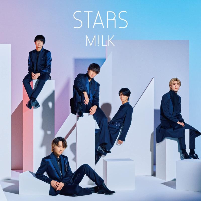 STARS [初回盤A](A) - MLK [CD(B) + Blu-ray(A)]4988002925377