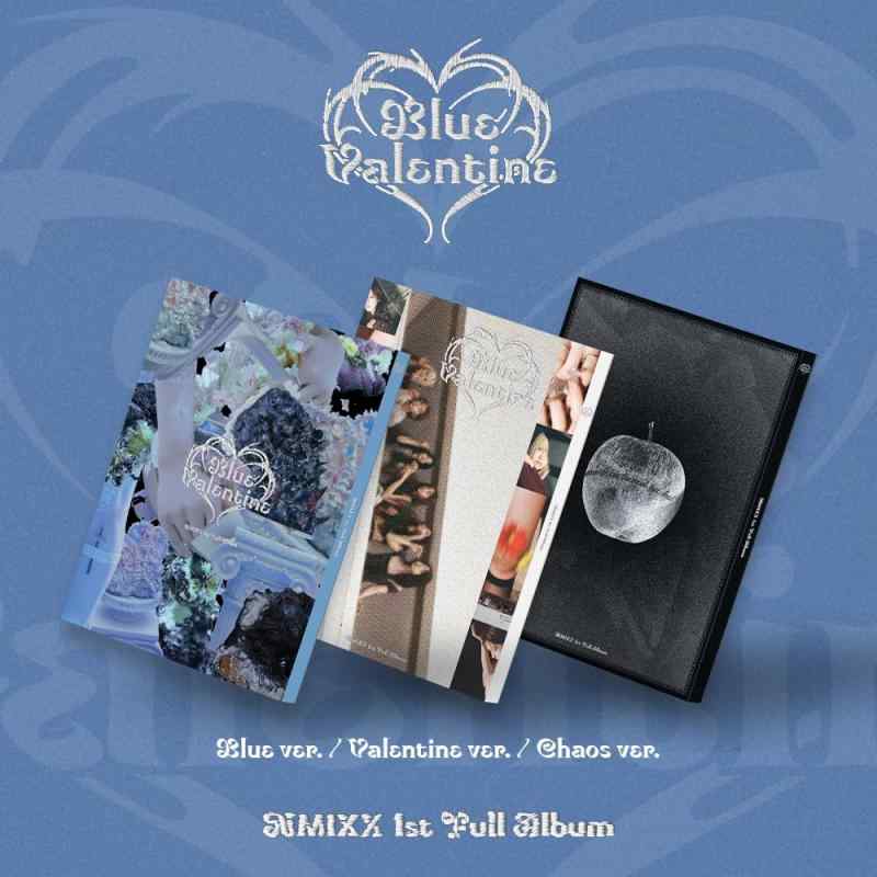 【中古】NMIXX [Blue Valentine]（韓国盤）【正規輸入盤】