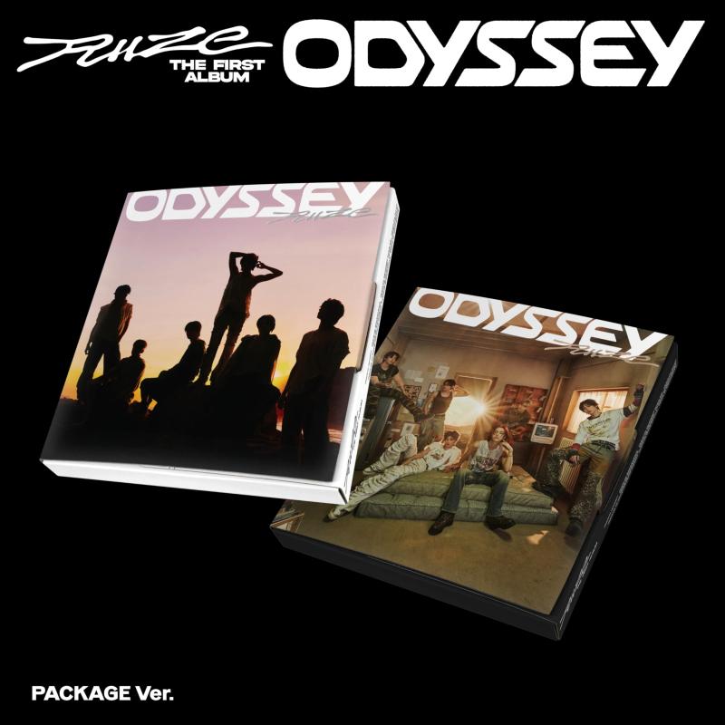 【中古】【ランダム】RIIZE 1st Full Album [ODYSSEY] (PACKAGE Ver.)