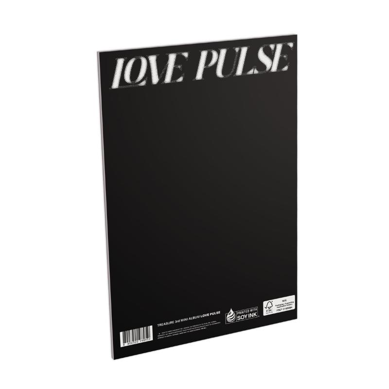 【中古】TREASURE 3rd MINI ALBUM [LOVE PULSE] SPORTY VER. JIHOON (ミニAL(輸入盤)) - TREASURE