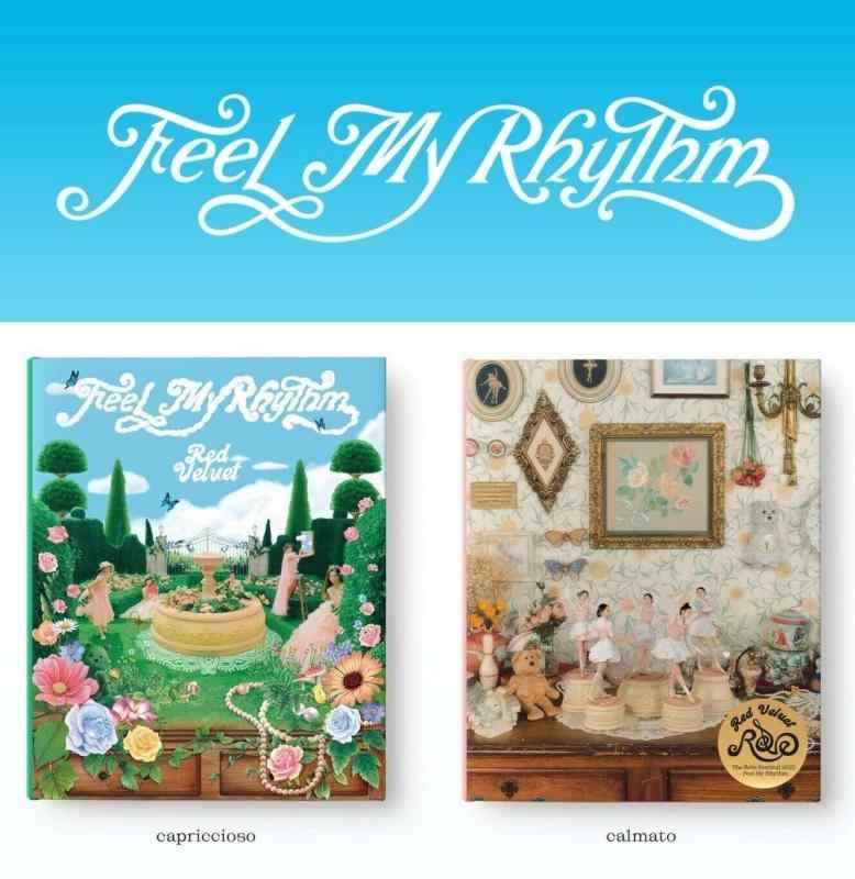 樂天商城 - 【中古】Red Velvet Mini Album Vol. 7 - The ReVe Festival 2022 - Feel My Rhythm (ReVe Version) (Random Version)