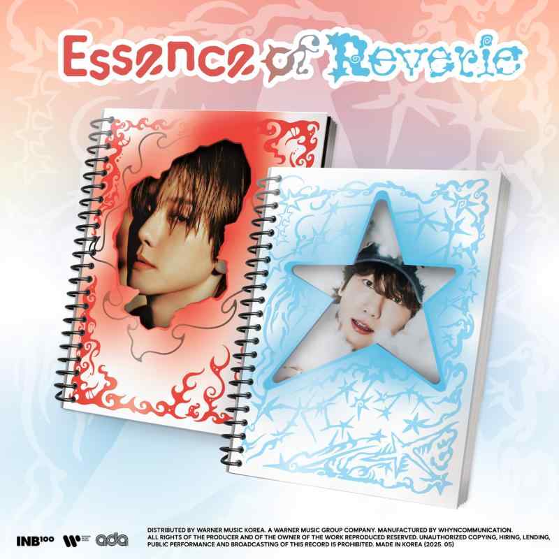 ����šۡڥ������BAEKHYUN Essence of Reverie – The 5th Mini Album [Photobook] (Es...