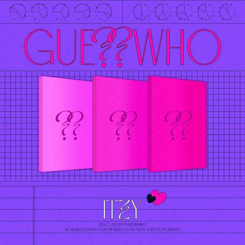 【中古】ITZY - GUESS WHO (ランダムバージョン)