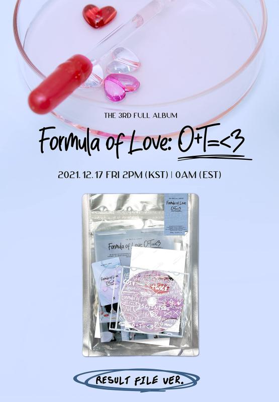 【中古】Formula Of Love: O+T=<3 (Result File Version) (incl. Photobook, Photocard, Twind Photo + Poster)