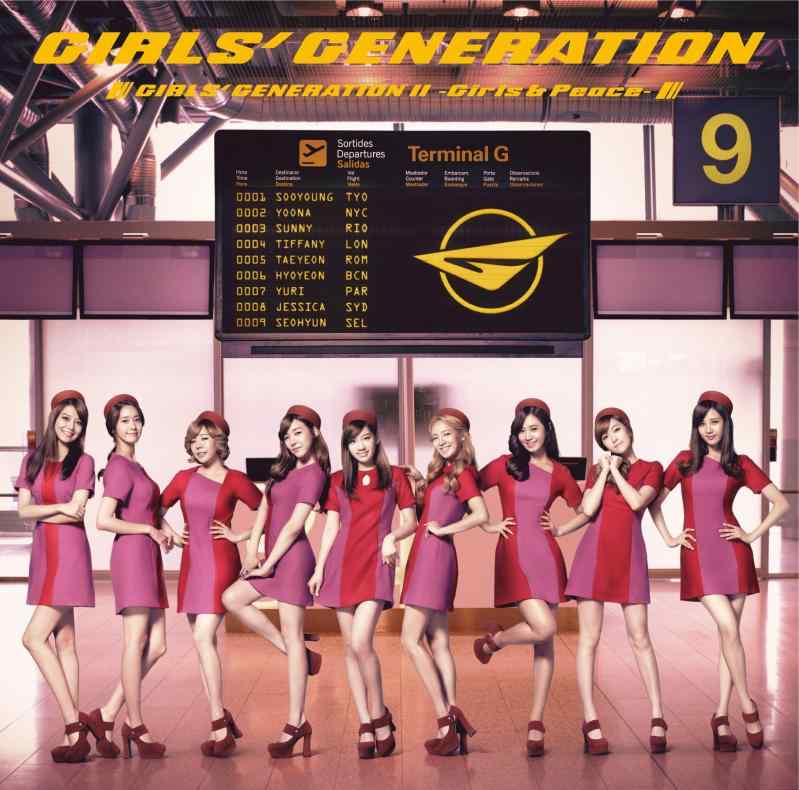 【中古】GIRLS' GENERATION II ~Girls &amp; Peace~ - 少女時代