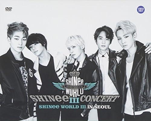 【中古】The 3rd Concert “SHINee World III in Seoul" (2DVDs + フォトブック)(韓国盤)