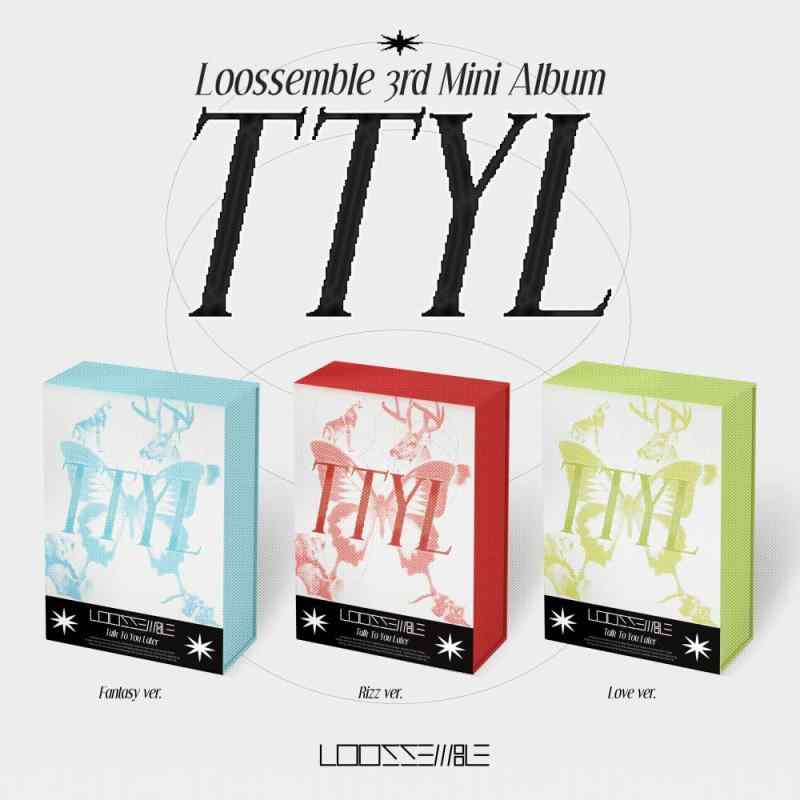 【中古】Loossemble 3rd Mini [TTYL (Talk To You Later)]（韓国盤）