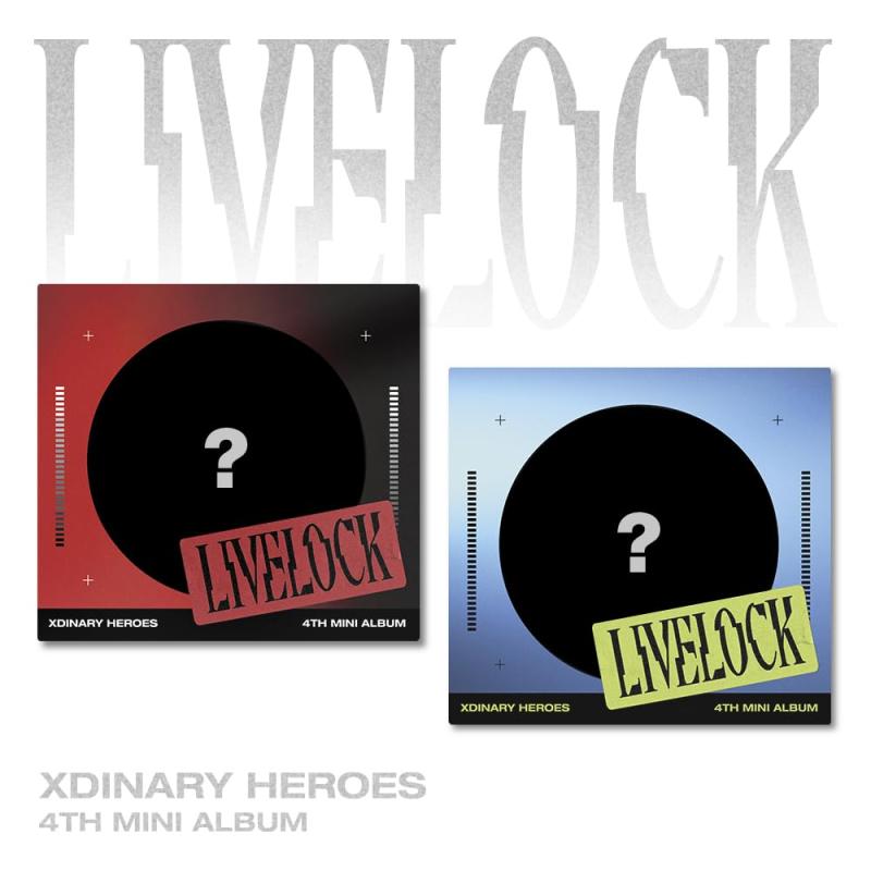 Livelock - Digipack - Random Cover - incl. 20pg Photobook, Photocard, Removable Sticker + Lyric Poster