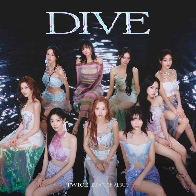 【中古】DIVE 初回盤B - TWICE