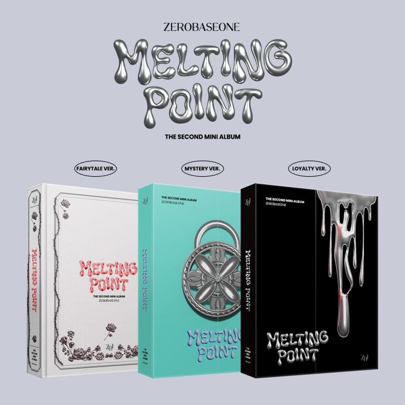 ZEROBASEONE 'MELTING POINT'(韓国盤）
