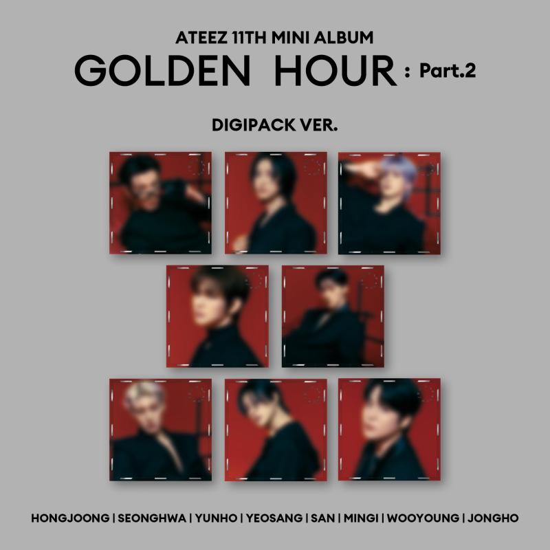 乐天商城 - 【中古】Golden Hour: Part. 2 - Digipack - Random Cover