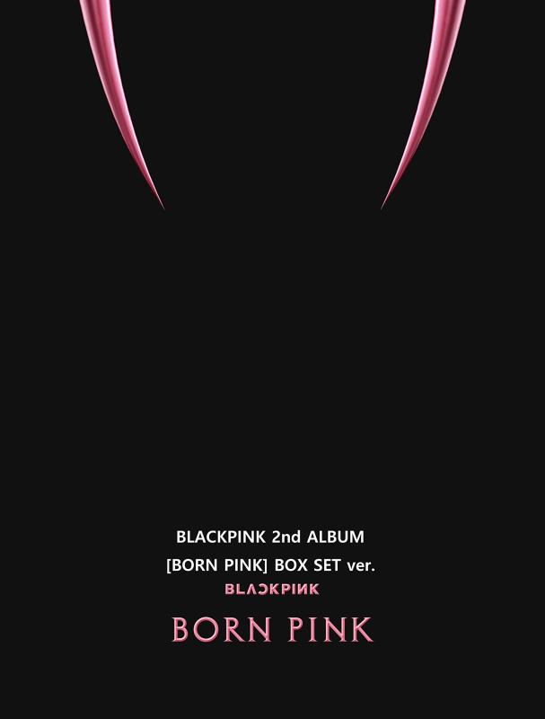 【中古】BLACKPINK 2nd ALBUM BORN PINK BOX SET ver.(韓国盤)