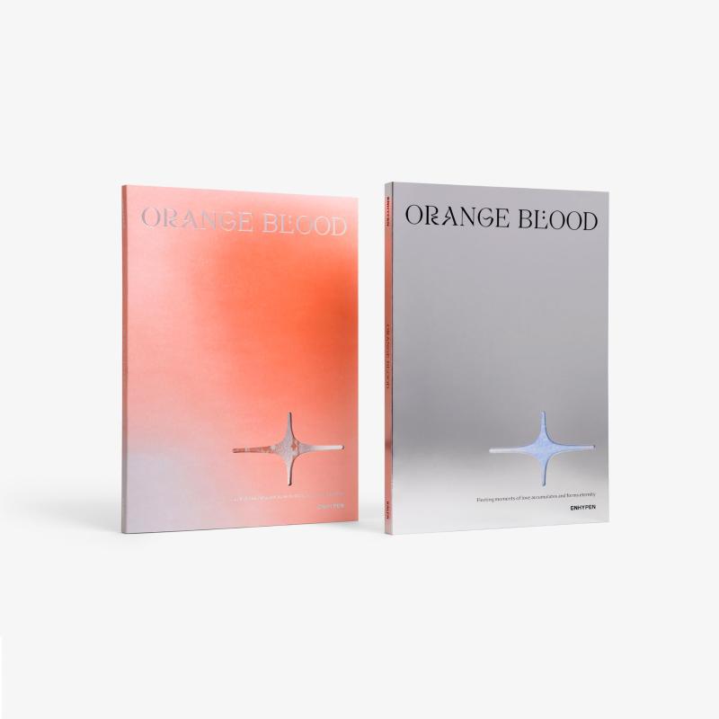 [중고]ENHYPEN 'ORANGE BLOOD (KSANA Ver./KALPA Ver.)'(한국반)