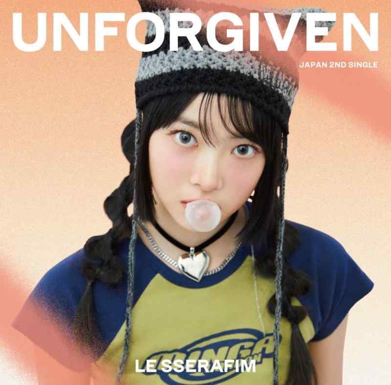 UNFORGIVEN (初回 メンバーソロジャケット盤) - LE SSERAFIM