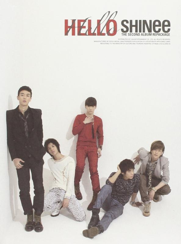 【中古】SHINee2集「Hello」リパッケージ(韓国輸入盤)