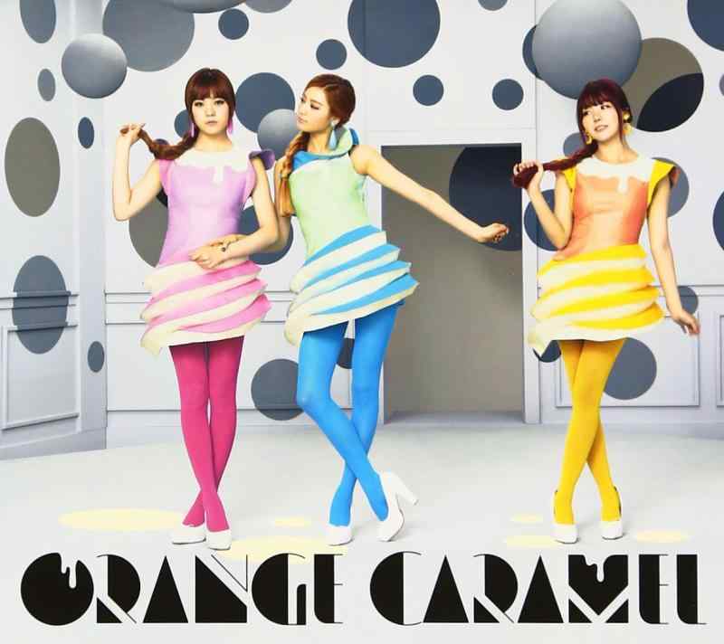 【中古】ORANGE CARAMEL (ALBUM DVD) (MUSIC VIDEO盤)