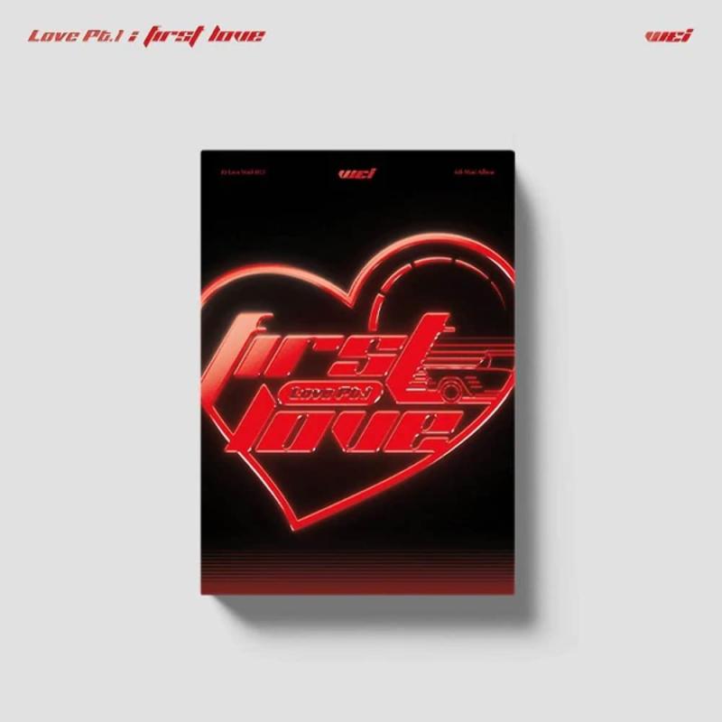 【中古】WEi 4th ミニアルバム - Love Part.1 : First Love (ランダムバージョン)