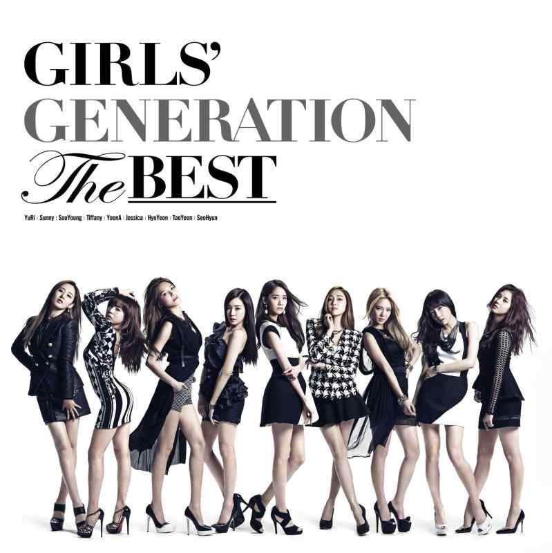 【中古】THE BEST (完全生産盤)(2CD+Blu-ray) - 少女時代
