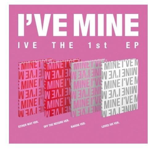 【中古】IVE - 1st EP [ I'VE MINE ] 韓国盤 (ランダム1種)