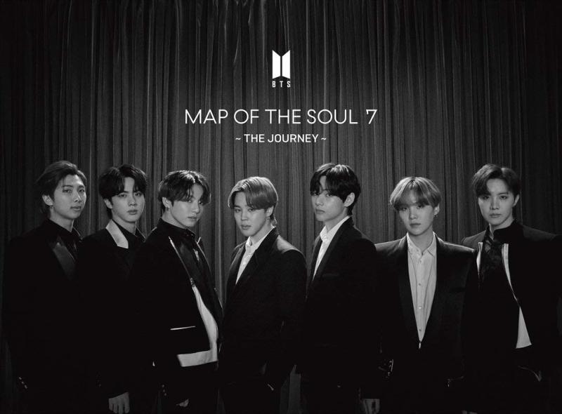 【中古】MAP OF THE SOUL : 7 ~ THE JOURNEY ~(初回盤C)(フォトブックレットA付)