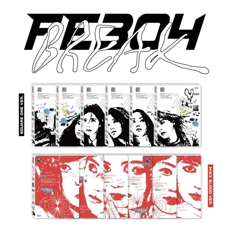 【中古】NMIXX-Fe3O4: BREAK（韓国盤）