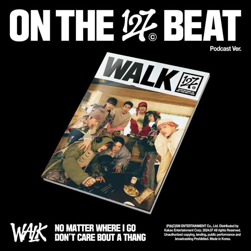 乐天商城 - 【中古】NCT 127 6th Full Album-WALK (Podcast Ver.)（韓国盤）