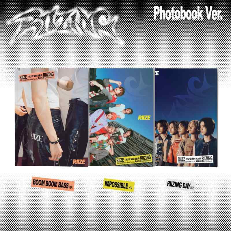 【中古】RIIZE 1st Mini [RIIZING] (Photo Book Ver.)（韓国盤）