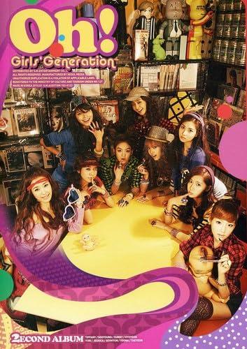 【中古】少女時代 2集 - Oh(韓国盤)