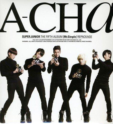 【中古】A-CHa SUPER JUNIOR 5th Album [韓国盤]