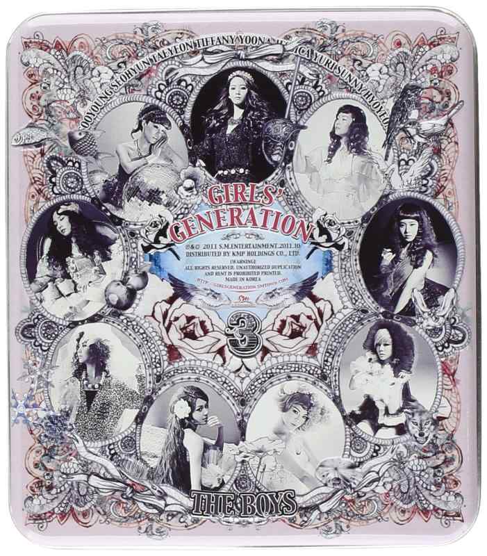 Used Items - 【中古】少女時代(GIRL'S GENERATION) / THE BOYS, 3rd Album(韓国盤)