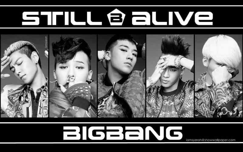 【中古】BIGBANGSpecial Edition - Still Alive (ランダムバージョン) (韓国盤)