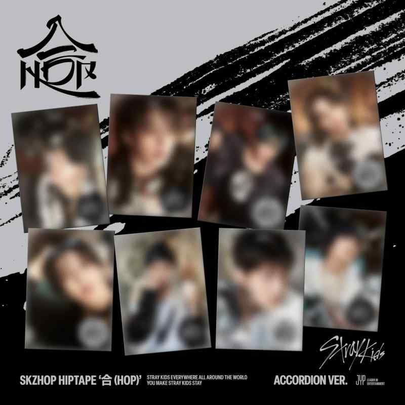 ����š�Stray Kids [SKZHOP HIPTAPE '�� (HOP)' (ACCORDION VER.)]�ʴڹ��ס�