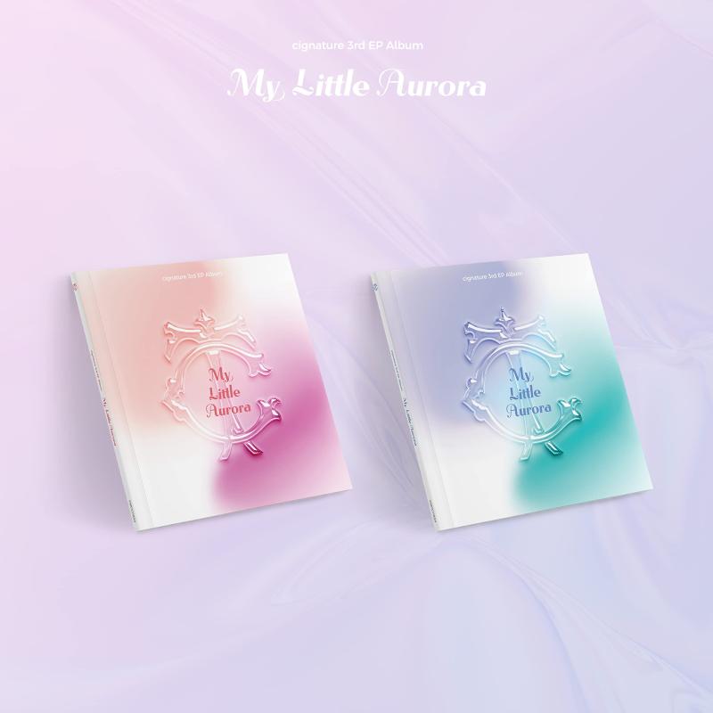 【中古】cignature 3rd EP Album ‘My Little Aurora’（韓国盤）