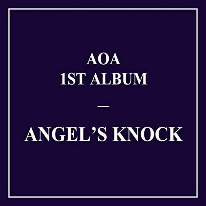 【中古】1集 - Angel's Knock (韓国盤)B Version
