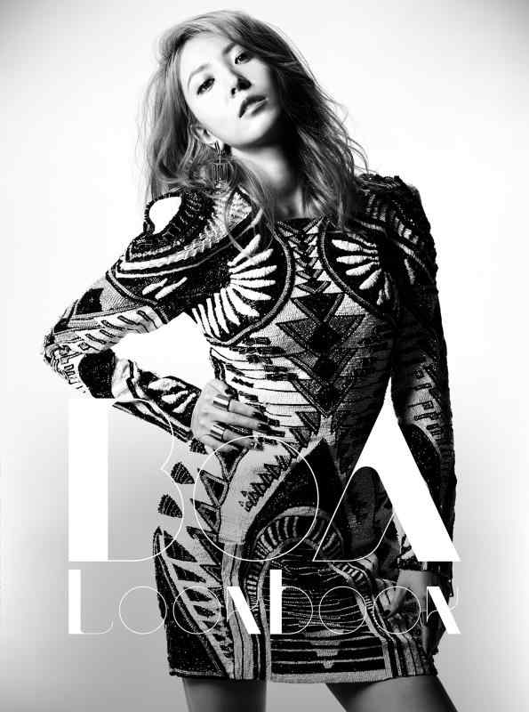 Lookbook(CD+DVD)(Kiss My Lips盤) - BoA