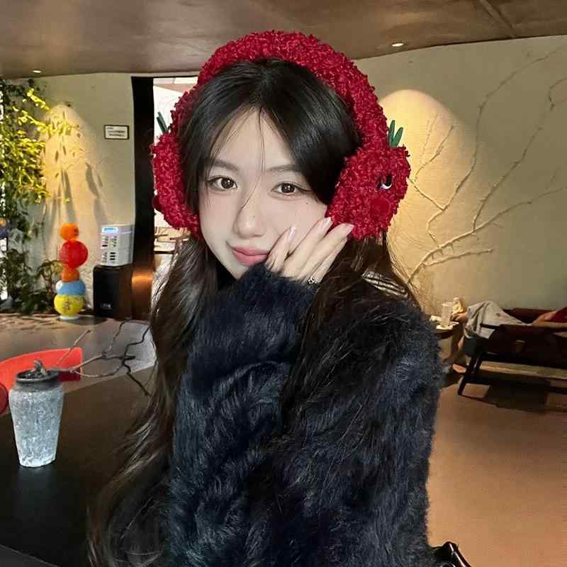 イヤーマフ レディース かわいい 耳当て 秋冬 学生 防寒 保温 ふわふわ もこもこ アニマル あったか イヤーウォーマー 自転車 スキー スケート アウトドア2