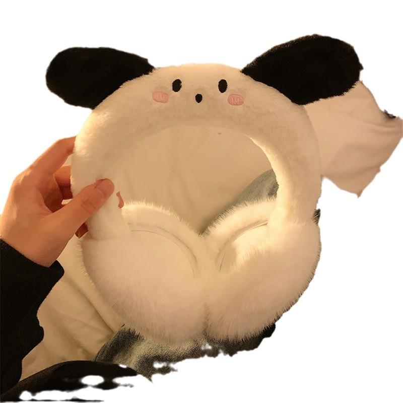 イヤーマフ レディース かわいい 耳当て 防寒 ぬいぐるみ ふわふわ アウトドア イヤーウォーマー