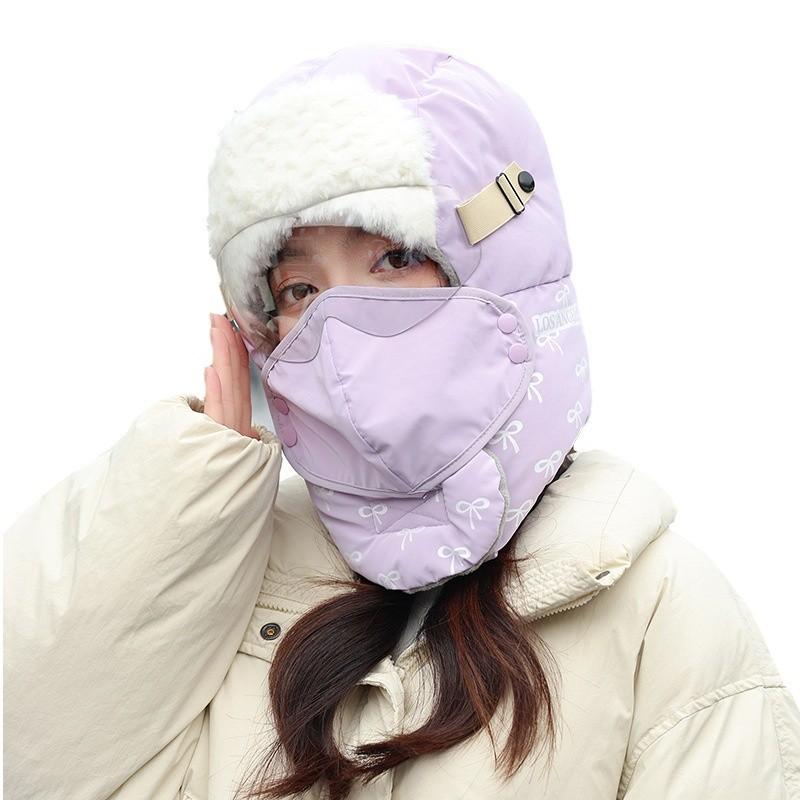 帽子 レディース 冬用 防寒 イヤーマフ 暖かい 裏起毛 厚手 バイク 自転車 頭套 ニット帽・製品カテゴリ: 雷鋒帽・適合シーズン: 冬、秋・帽子のトップスタイル: ドーム型・つばのスタイル: つばなし・カラー: 紫、黒、オフホワイト、ライトグレー、カーキ・サイズ: 帽子、帽子+防曇レンズ・機能: 保温、防風・スタイル: 百搭・生地: その他・スタイルの分類: ファッション